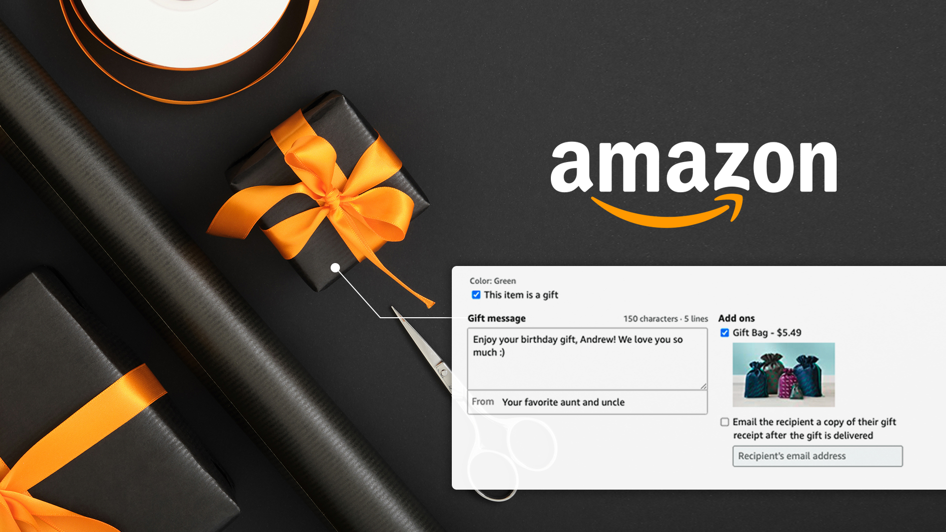 $5 Amazon E-Gift Card | E-Z Ink