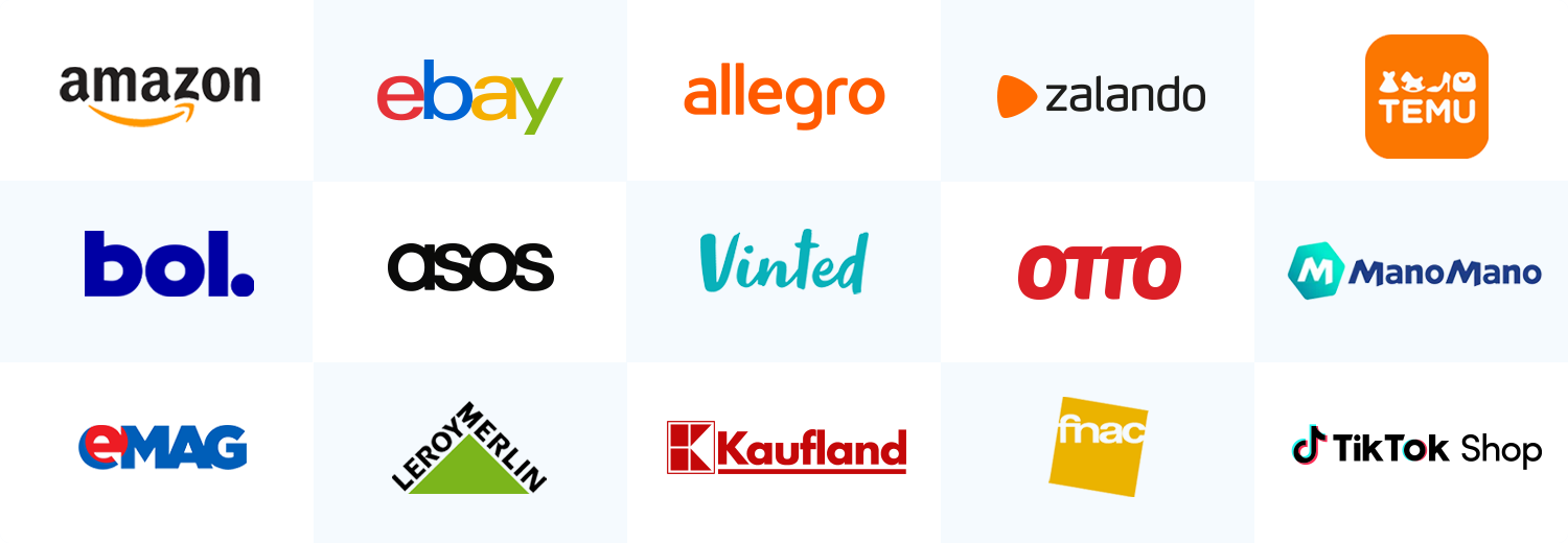 The top 14 European marketplaces in 2024