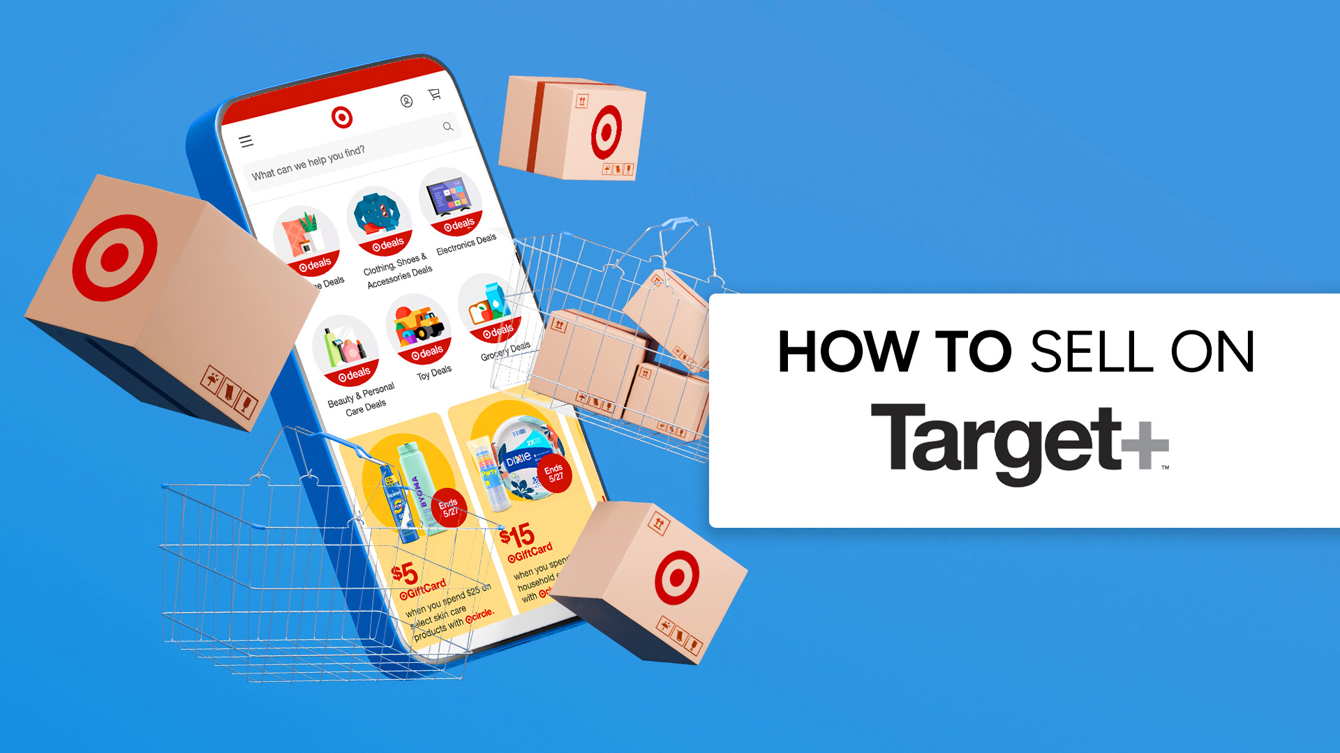 Sell more on Target plus