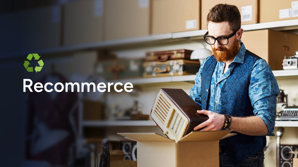 what is recommerce