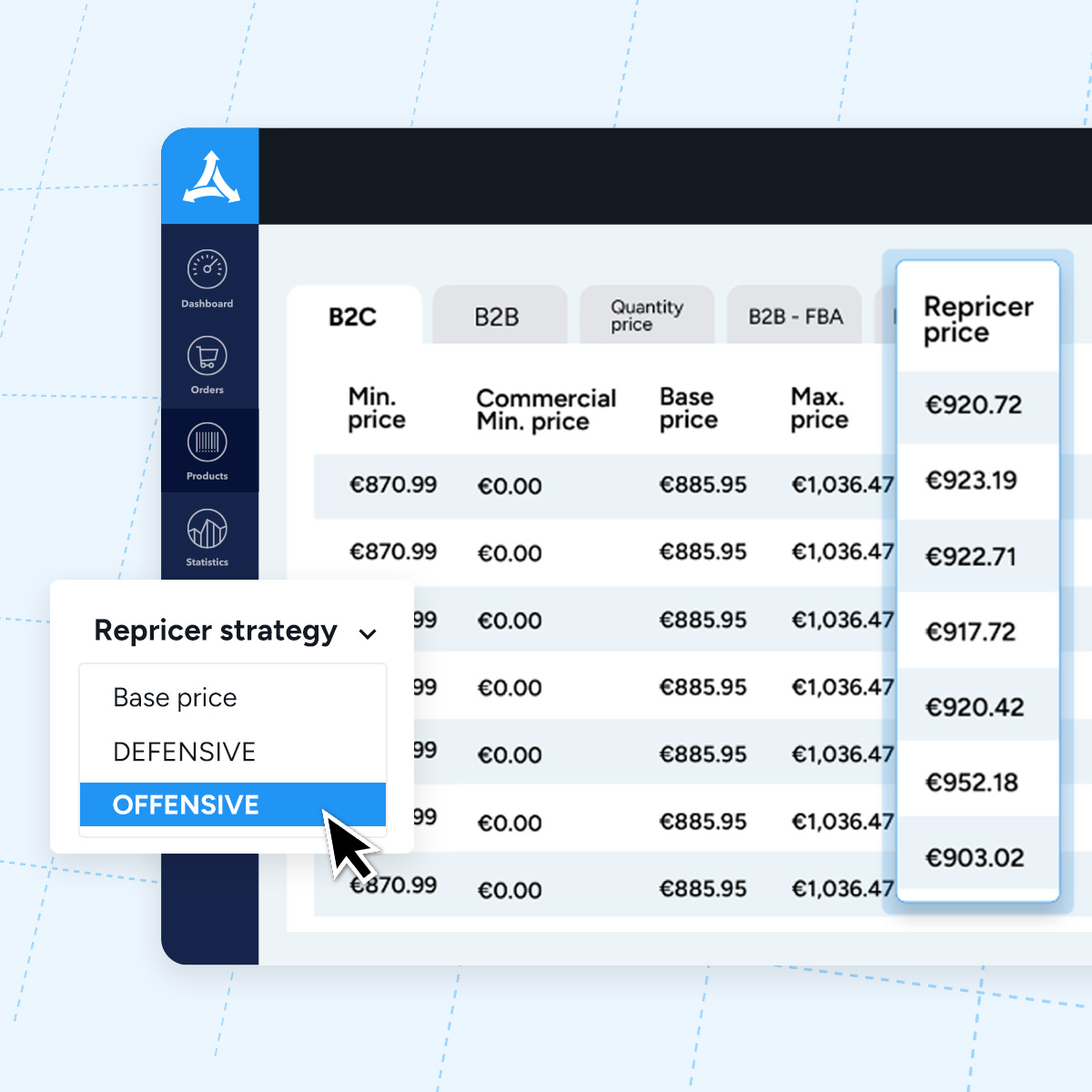 Price management - Repricer