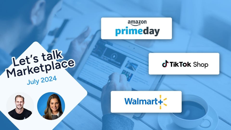 Marketplace Talk July 2024