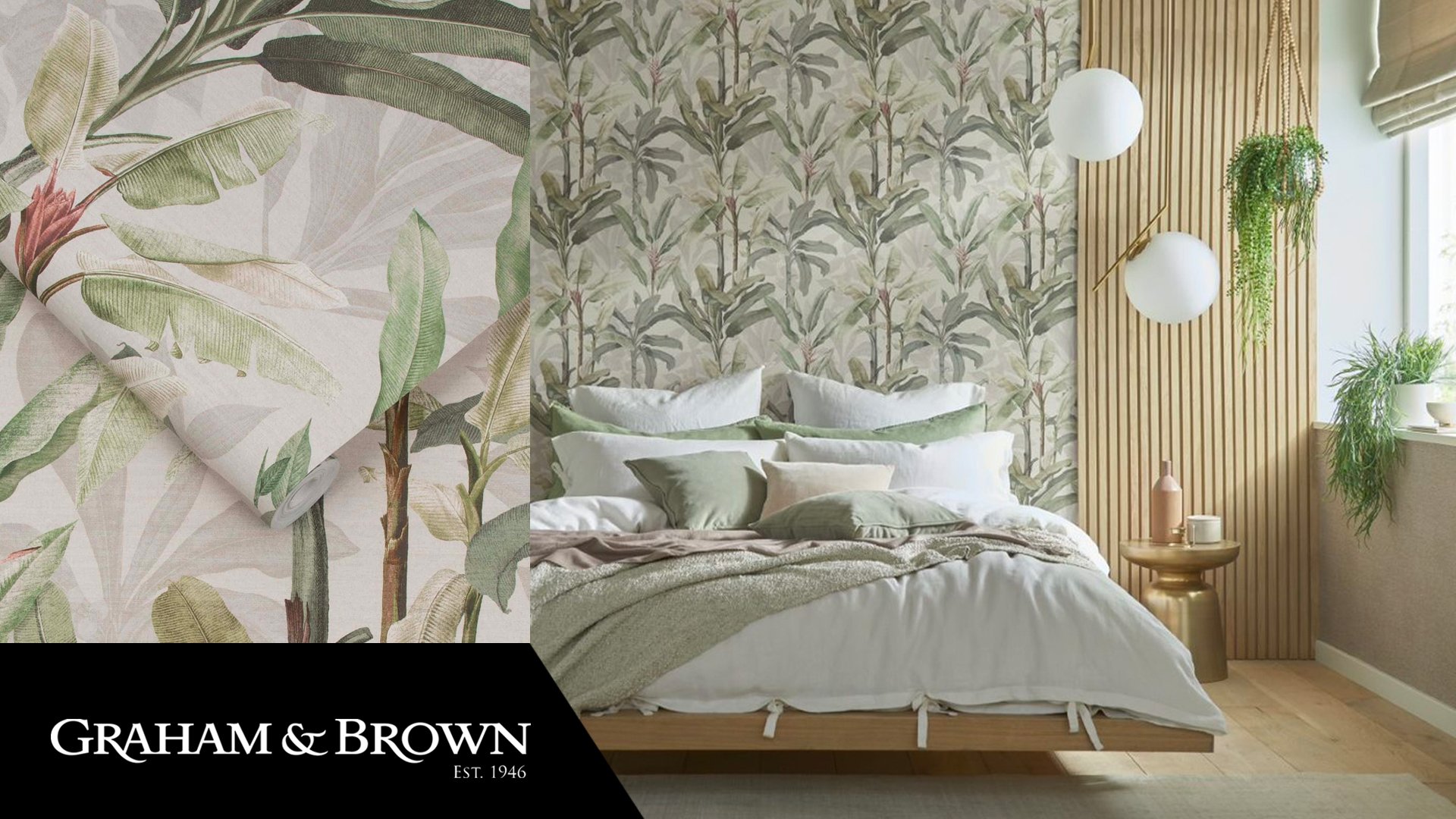 Wallpaper of the Year 2020  Graham  Browns Bloomsbury Neo Mint