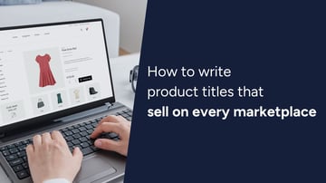 product titles for marketplaces