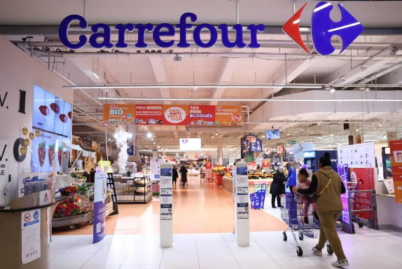 Screenshot Carrefour