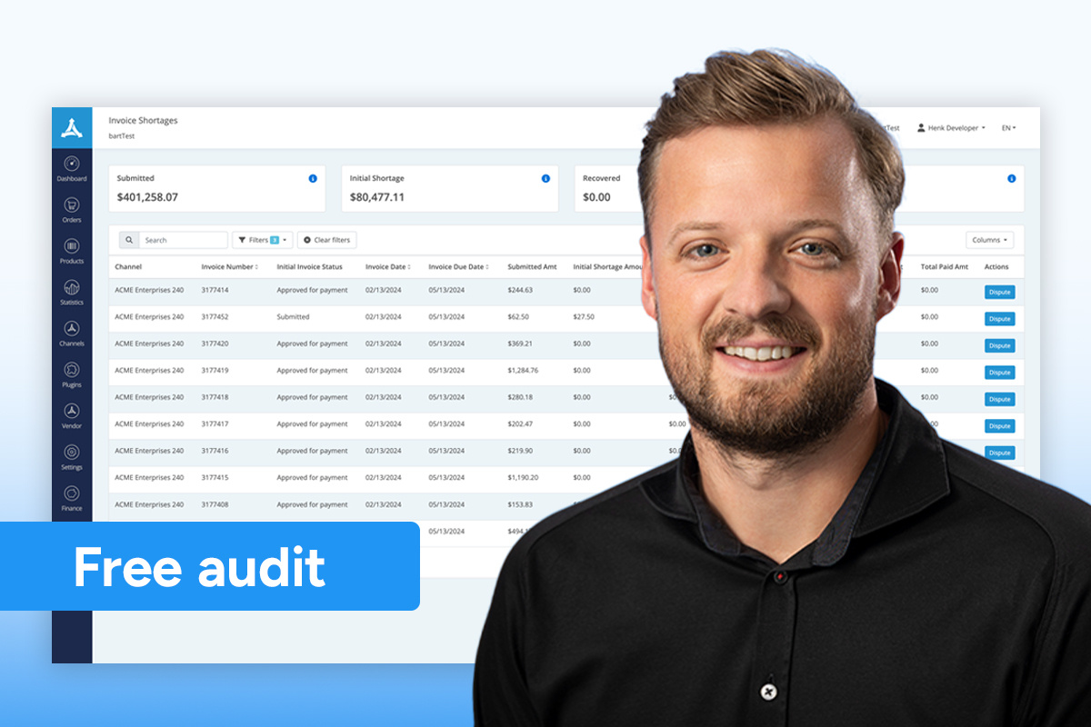 Dispute management-Free audit